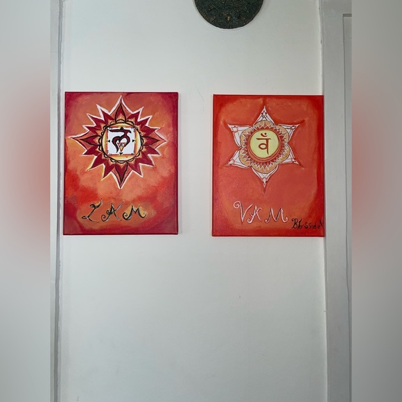 BLESSED ANGELS Chakra collection✨ Root chakra painting - Picture 5 of 6